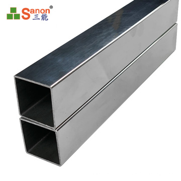 ss316L stainless steel SS304 rectangular square pipes tubing